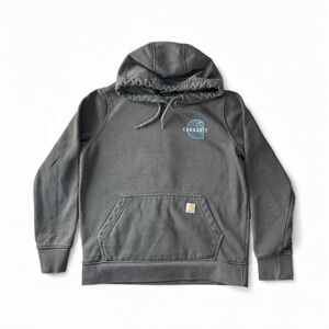 Women’s carhartt hoodie rain defender size small